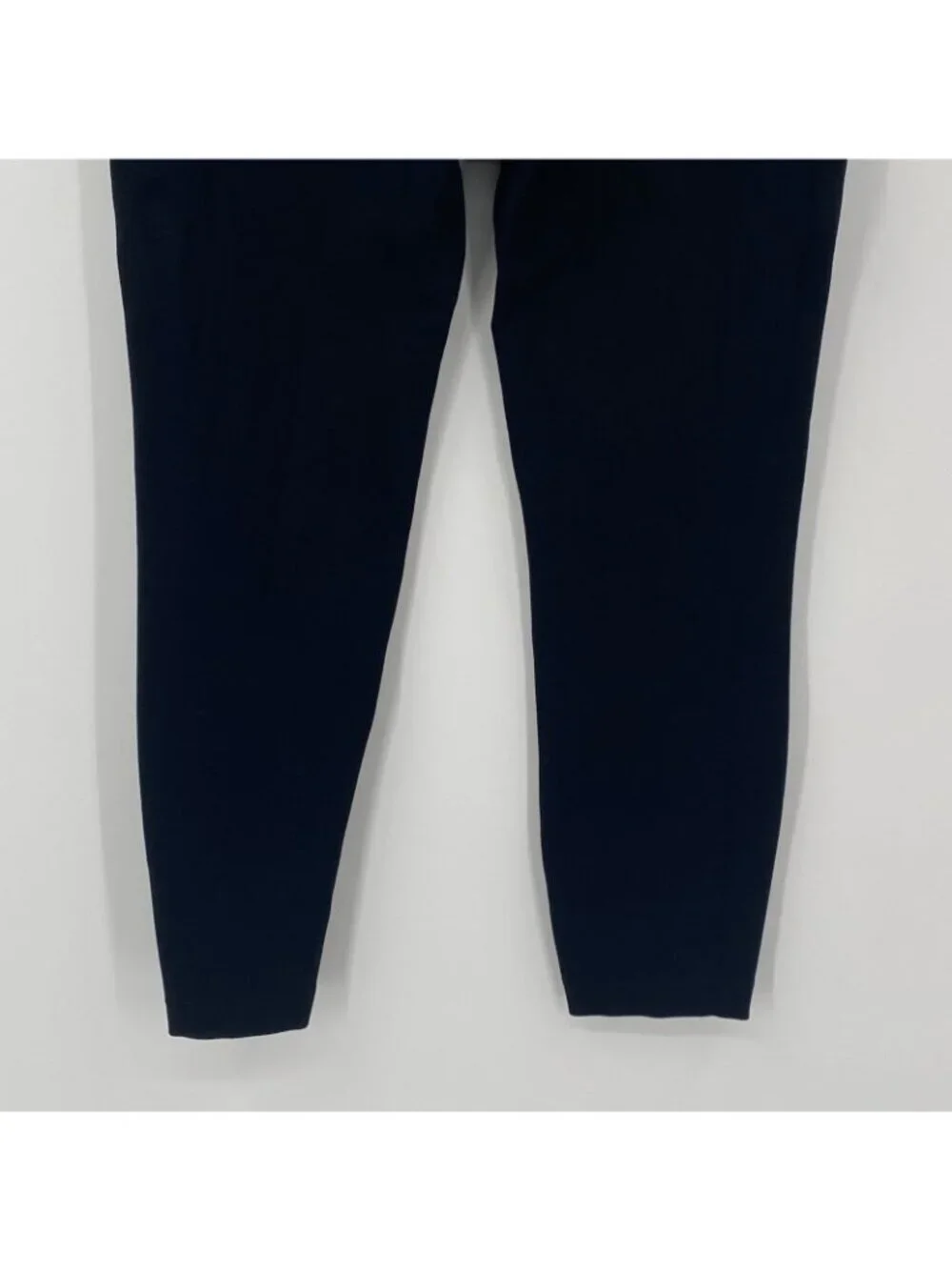Spanx Perfect Ankle Skinny Side Piping Slimming Pants Black Size Medium